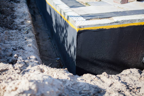 Professional Crawl Space Encapsulation technician working in Plymouth, IN